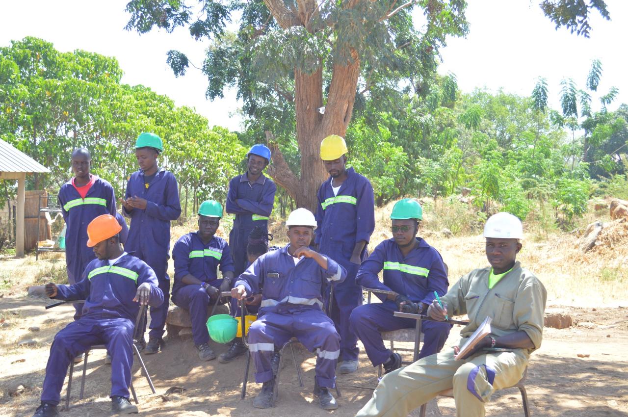 Field Break Vibes | Plant Operators School