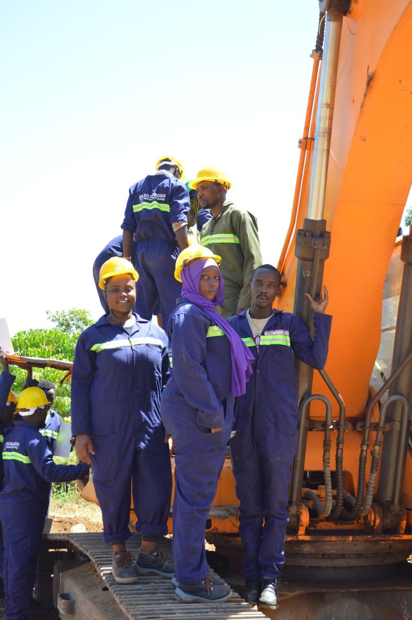 Proud Moments in the Field | Plant Operators School